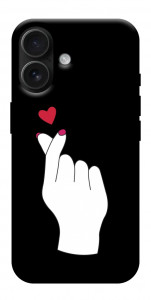 Чехол Сердце в руке для iPhone 17
