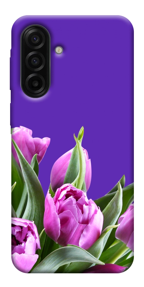 Чехол Тюльпаны для Galaxy A17 5G