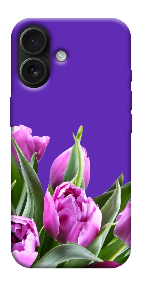Чехол Тюльпаны для iPhone 17