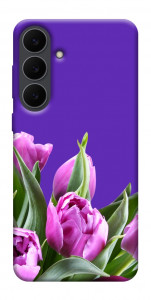 Чехол Тюльпаны для Galaxy S25 FE