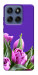 Чехол Тюльпаны для Motorola Edge 60 Fusion