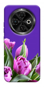 Чохол Тюльпани для TECNO Spark 30C (KL5n)