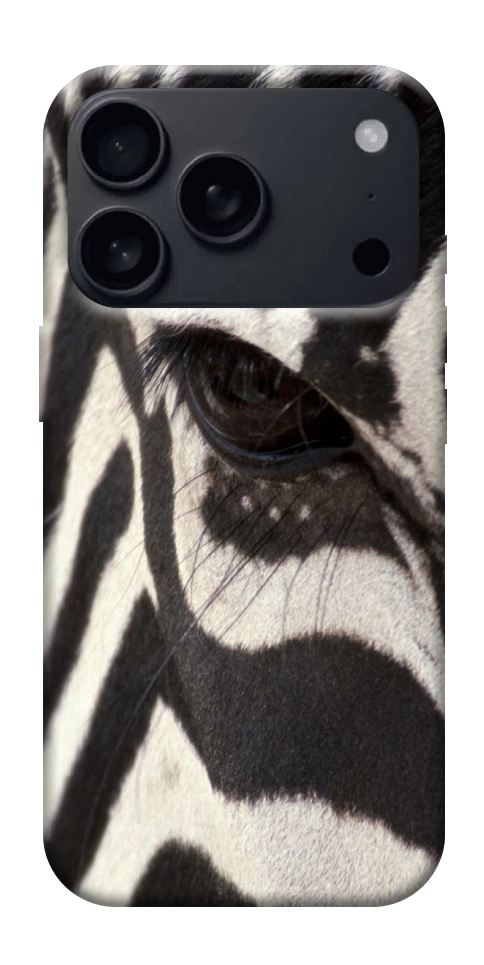 Чехол Зебра для iPhone 17 Pro