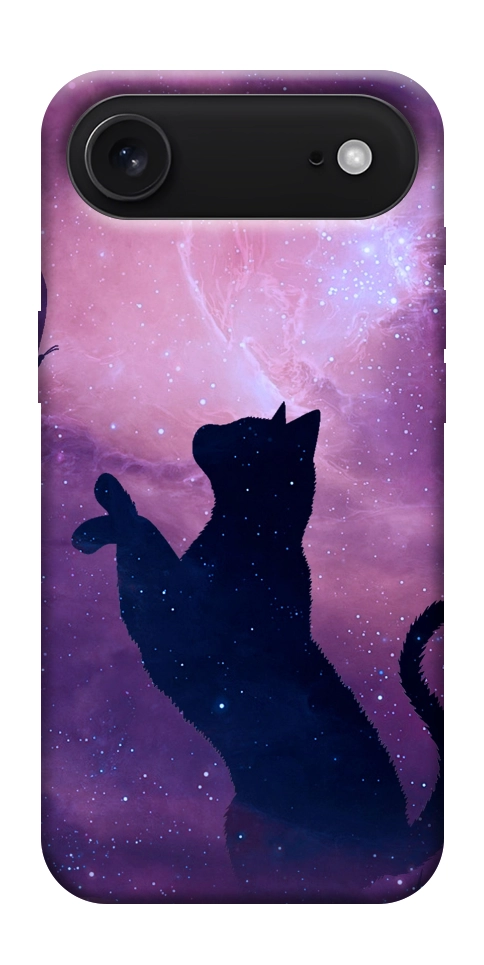 Чехол Кот и бабочка для iPhone 17 Air