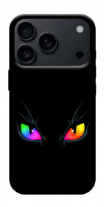 Чехол Кошачий взгляд для iPhone 17 Pro Max