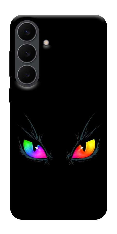 Чехол Кошачий взгляд для Galaxy S25 FE