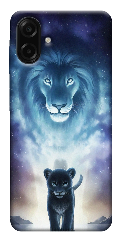 Чехол Львы для Galaxy A07