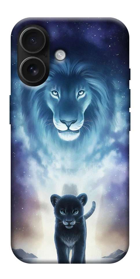 Чехол Львы для iPhone 17