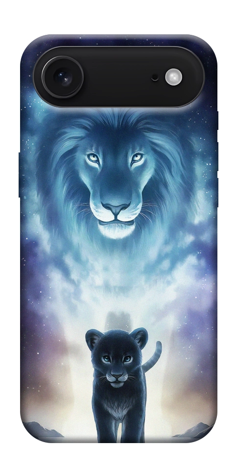 Чехол Львы для iPhone 17 Air
