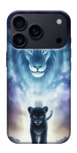 Чехол Львы для iPhone 17 Pro Max
