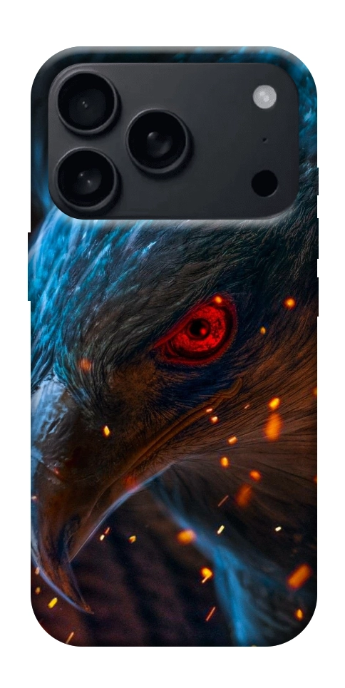 Чехол Огненный орел для iPhone 17 Pro Max