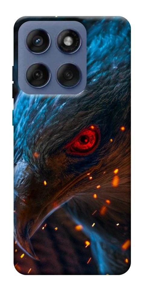 Чехол Огненный орел для Motorola Edge 60 Fusion