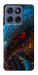 Чехол Огненный орел для Motorola Edge 60 Fusion