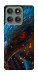 Чехол Огненный орел для Motorola Edge 60 Pro