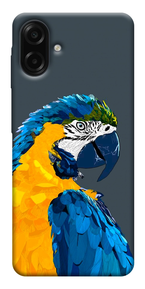 Чехол Попугай для Galaxy A07