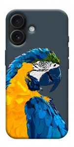 Чехол Попугай для iPhone 17