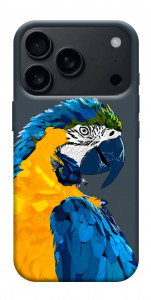 Чехол Попугай для iPhone 17 Pro Max