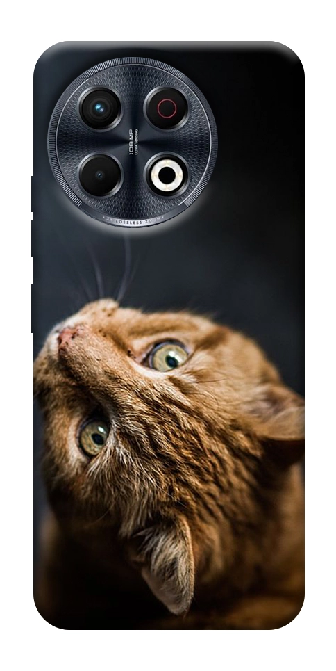 Чехол Рыжий кот для TECNO Spark 30 Pro (KL7)