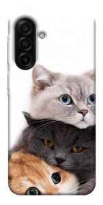 Чехол Три кота для Galaxy A17 5G