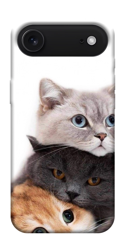 Чехол Три кота для iPhone 17 Air