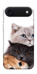 Чехол Три кота для iPhone 17 Air
