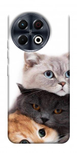 Чохол Три коти для TECNO Spark 30 Pro (KL7)