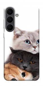 Чехол Три кота для Galaxy S25 FE