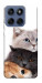 Чохол Три коти для Motorola Edge 60 Fusion