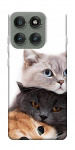 Чохол Три коти для Motorola Edge 60 Pro