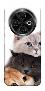 Чохол Три коти для TECNO Spark 30C (KL5n)