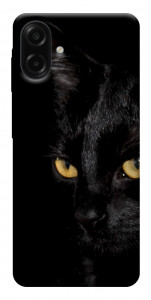 Чохол Чорний кіт для Galaxy A07