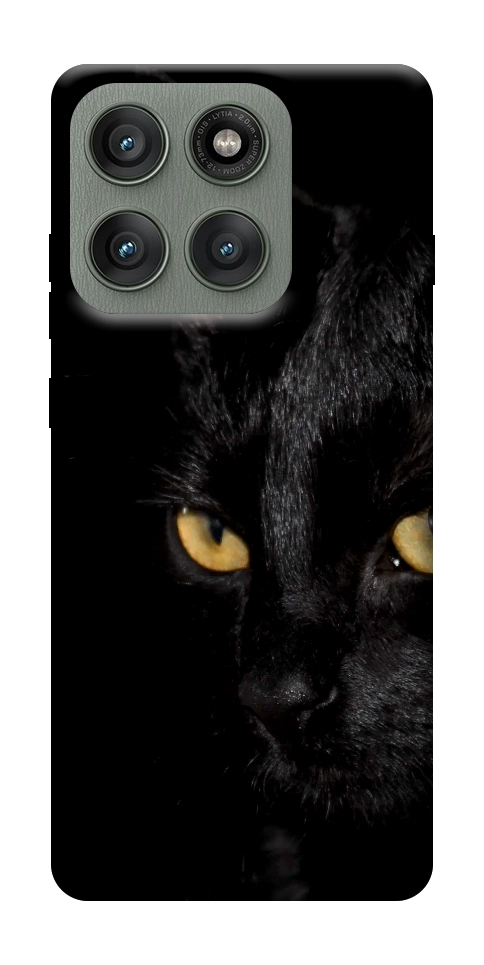 Чохол Чорний кіт для Motorola Edge 60 Pro
