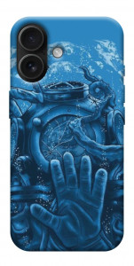Чехол Astronaut art для iPhone 17