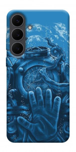 Чехол Astronaut art для Galaxy S25 FE