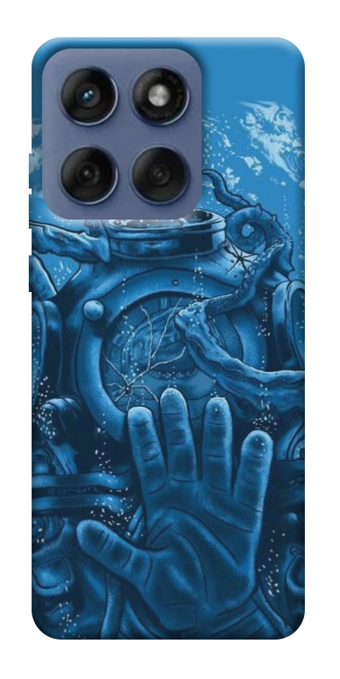Чохол Astronaut art для Motorola Edge 60 Fusion