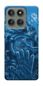 Чохол Astronaut art для Motorola Edge 60 Pro