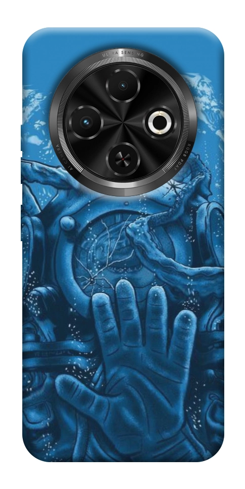 Чехол Astronaut art для TECNO Spark 30C (KL5n)