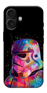 Чехол Color astronaut для iPhone 17