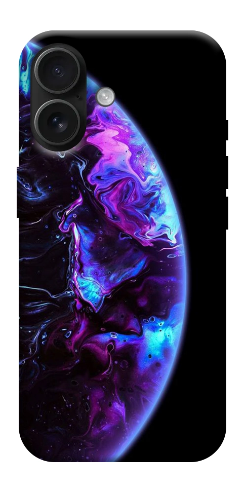 Чохол Colored planet для iPhone 17
