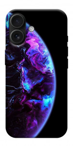 Чехол Colored planet для iPhone 17