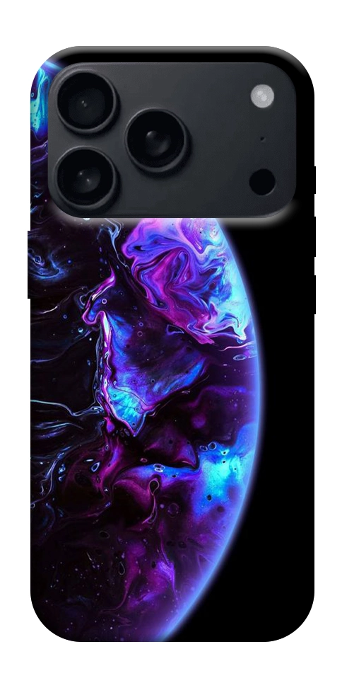 Чехол Colored planet для iPhone 17 Pro Max