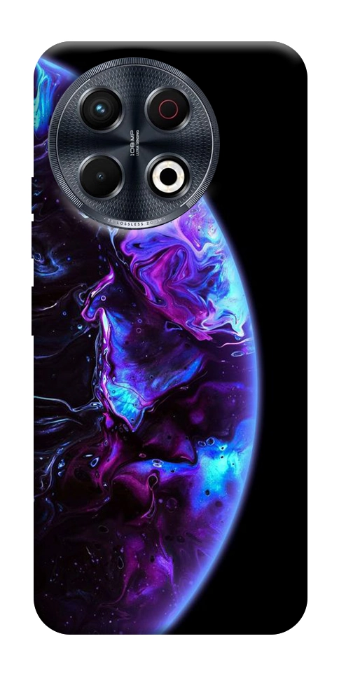 Чохол Colored planet для TECNO Spark 30 Pro (KL7)
