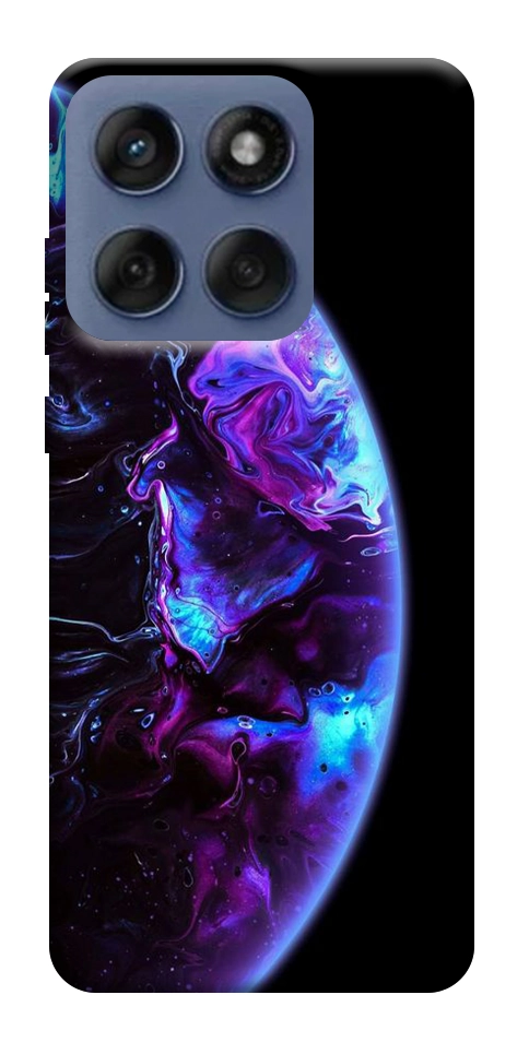 Чохол Colored planet для Motorola Edge 60 Fusion