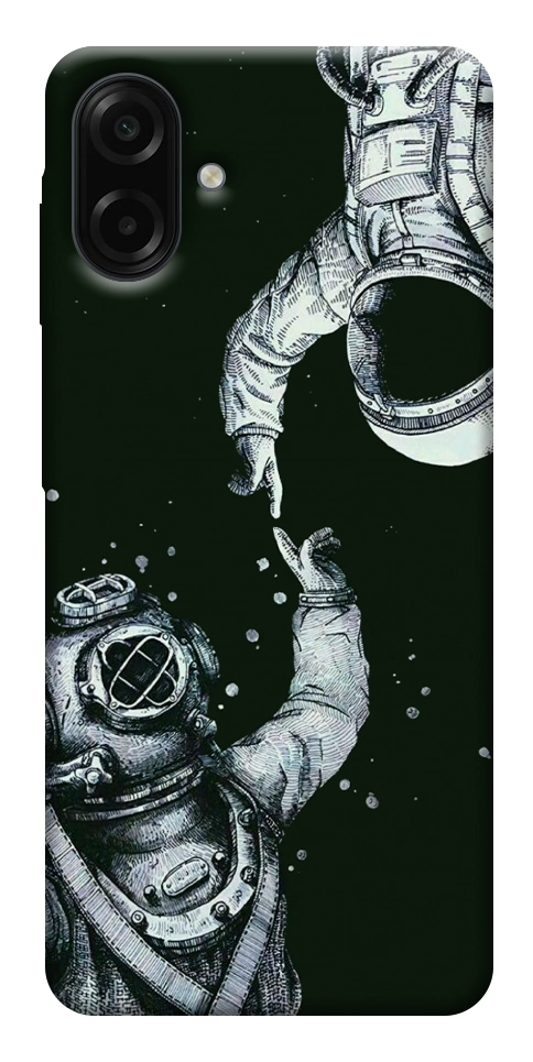 Чохол Cosmic love для Galaxy A07