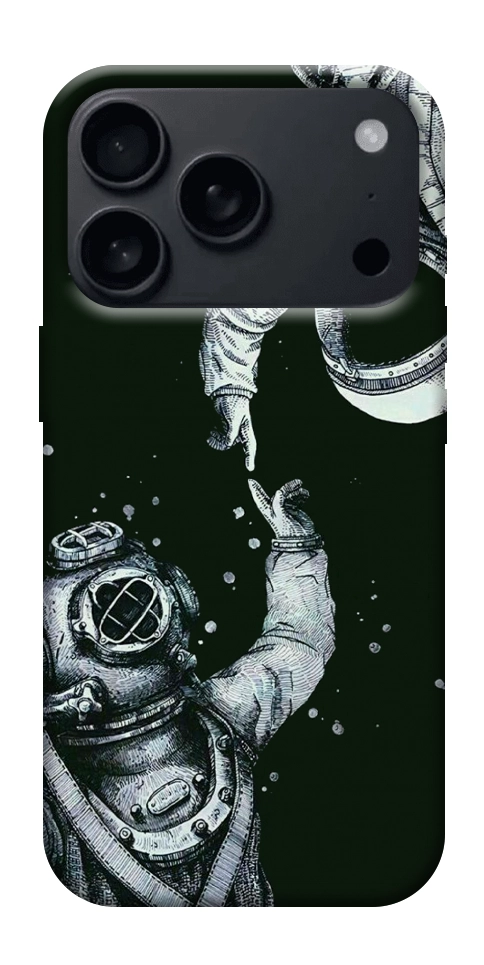 Чехол Cosmic love для iPhone 17 Pro Max