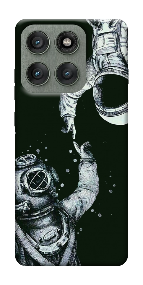 Чохол Cosmic love для Motorola Edge 60 Pro