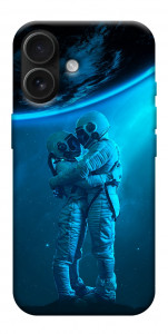 Чехол Космическая любовь для iPhone 17
