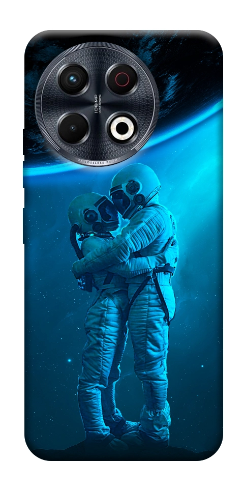Чохол Космічна любов для TECNO Spark 30 Pro (KL7)