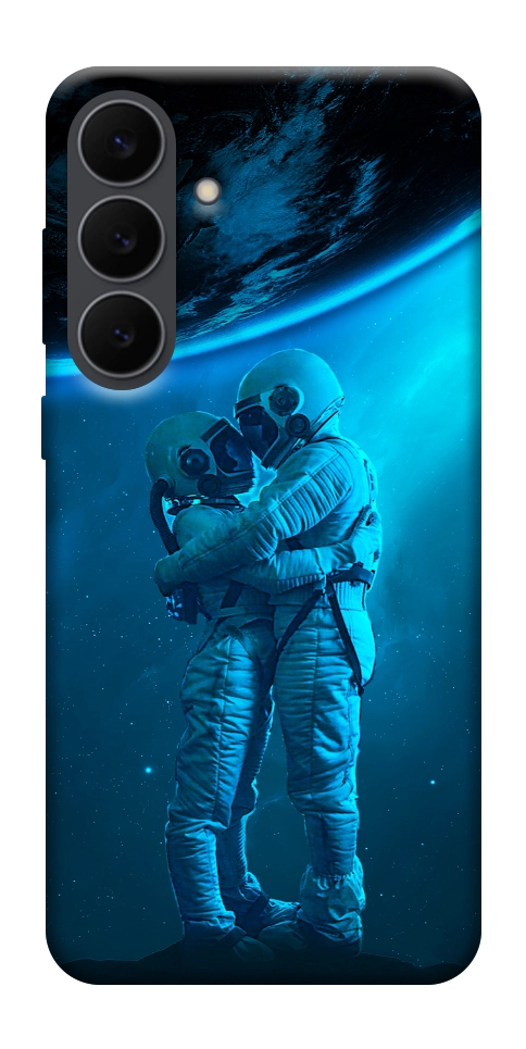 Чехол Космическая любовь для Galaxy S25 FE