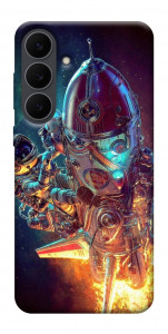 Чехол Космический корабль для Galaxy S25 FE